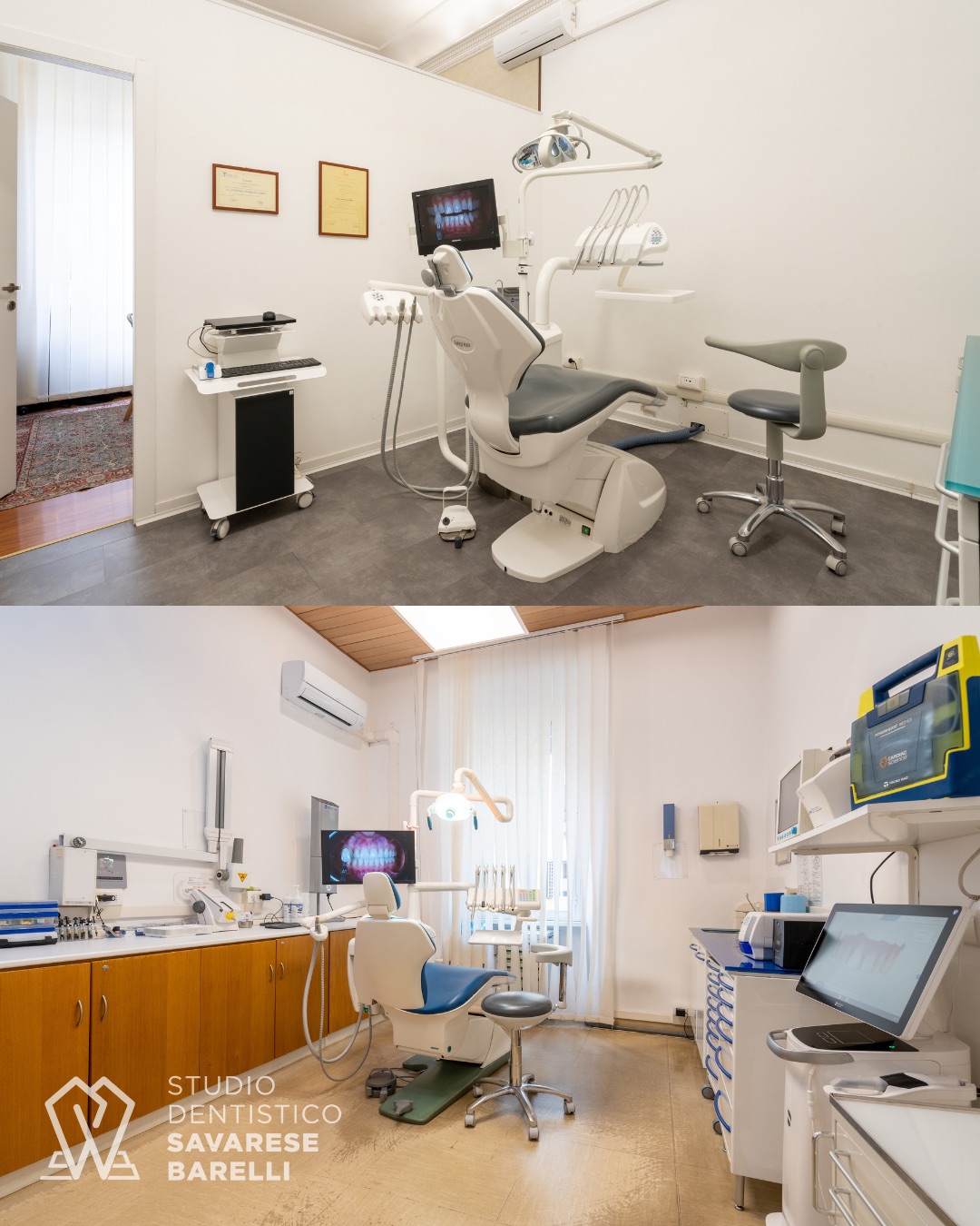 Ambiente dello Studio Dentistico Savarese Barelli